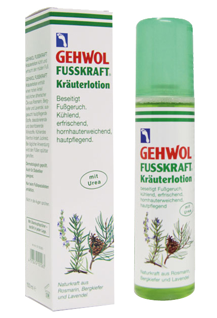 GEHWOL Fusskraft Kräuterlotion (150ml)